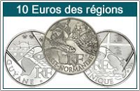 10 euros des régions