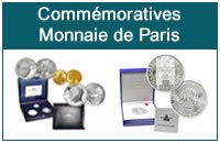 Monnaies Commémoratives
MONNAIE DE PARIS