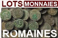 Lots monnaies romaines