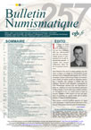 Bulletin Numismatique 257