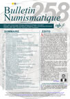 Bulletin Numismatique 258