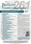 Bulletin Numismatique 261
