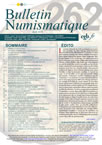 Bulletin Numismatique 262
