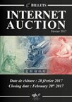Internet Auction Billets Février 2017