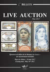 Live Auction Banknotes May 2017
