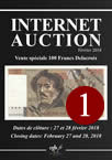 Internet Auction Delacroix - Ist part