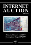 Internet Auction Banknotes August 2019