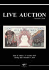 Live Auction Banknotes October 2019
