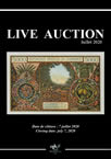 Live Auction Banknotes July 2020