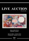Live Auction Billets Février 2021