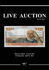 Live Auction Banknotes April 2021