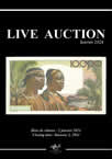 Live Auction January 2024