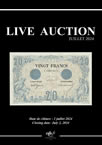 Live Auction Juillet 2024