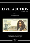 Live Auction Octobre 2024