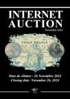 Internet Auction November 2024