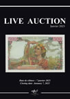 Live Auction January 2025