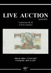 Live Auction Avril 2025