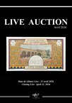 Live Auction April 2026