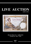 Live Auction July 2026