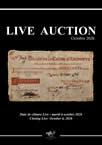 Live Auction Octobre 2026