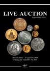 Live auction September 2024