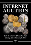 Internet auction October 2024