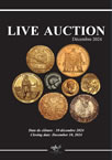 Live auction December 2024