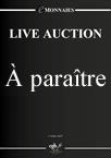 Live auction September 2022