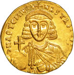 Monedas Bizantinas