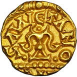 Merowingische Münzen