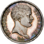 现代法国硬币