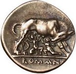 Monedas Romanas