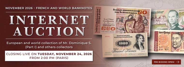 Internet Auction November 2026 - CGB