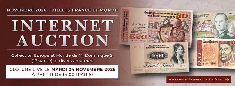 Internet Auction Novembre 2026 - CGB