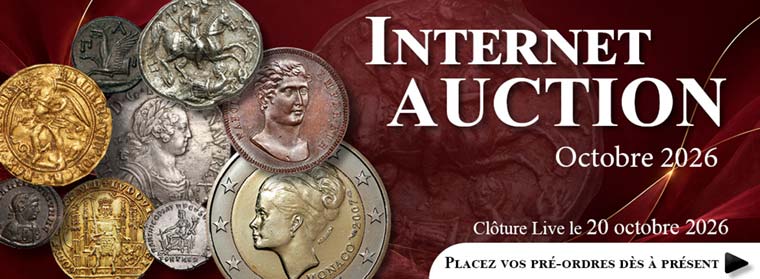 Internet Auction Octobre 2026 - CGB Numismatique Paris