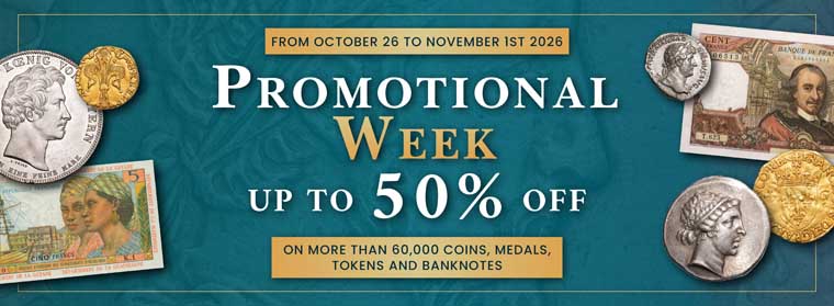 CGB Promotional Week from October 26 to November 1, 2026