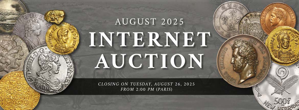 Internet auction août 2025