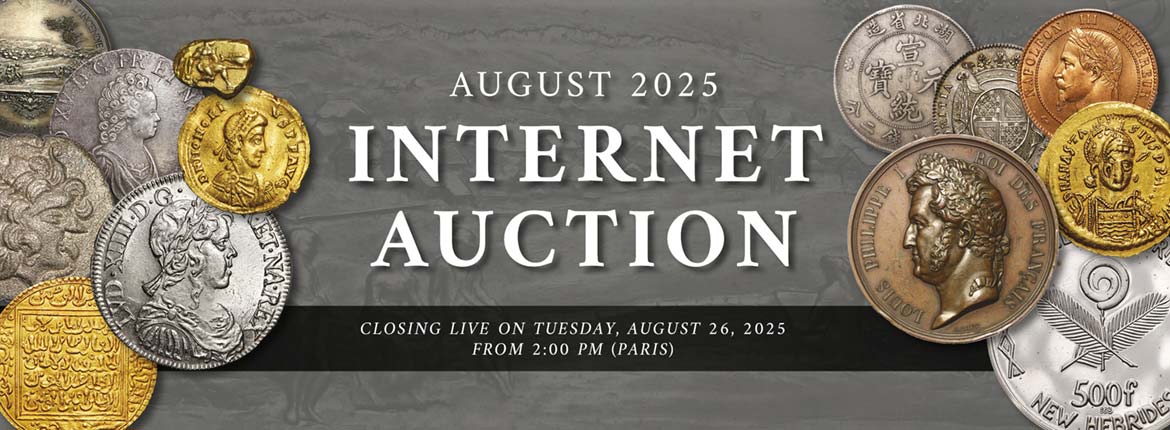 Internet auction août 2025
